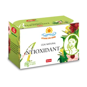 Ceai Antioxidant, 20 plicuri, Fares