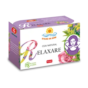 Ceai Relaxare, 20 plicuri, Fares