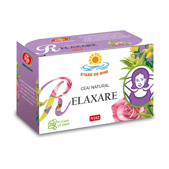 Ceai Relaxare, 20 plicuri, Fares — preț și oferte
