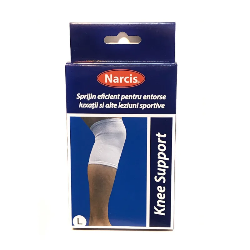 Genunchiera elastica marimea L, 1 bucata, Narcis — preț și oferte