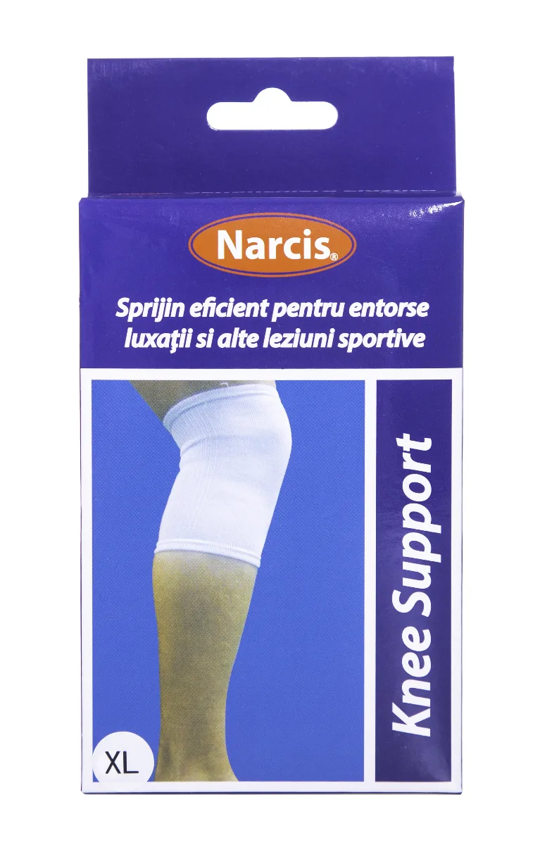 Genunchiera elastica marimea XL, 1 bucata, Narcis — preț și oferte