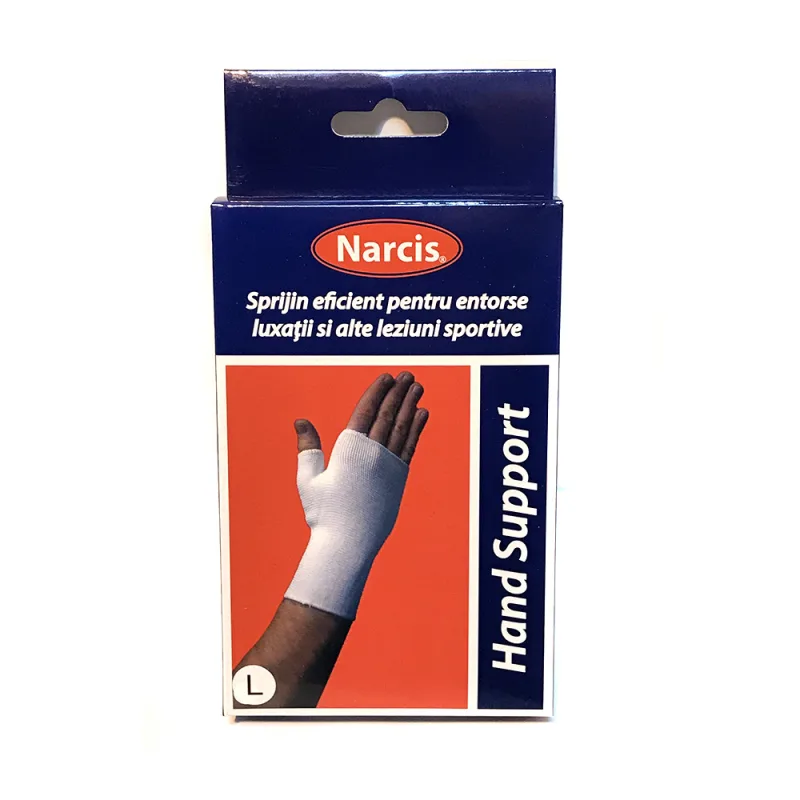 Manseta cu deget elastica marimea L, 1 bucata, Narcis — preț și oferte