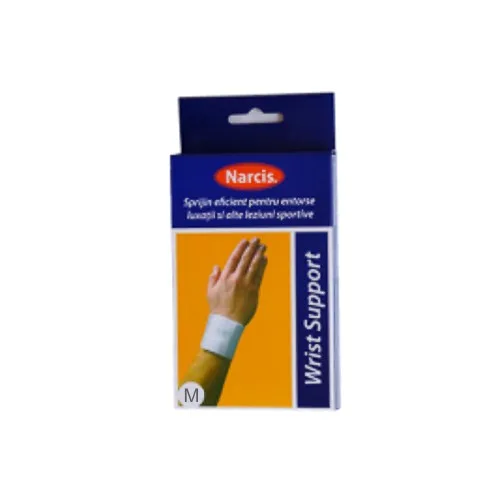 Manseta elastica pentru incheietura marimea M, 1 bucata, Narcis — preț și oferte