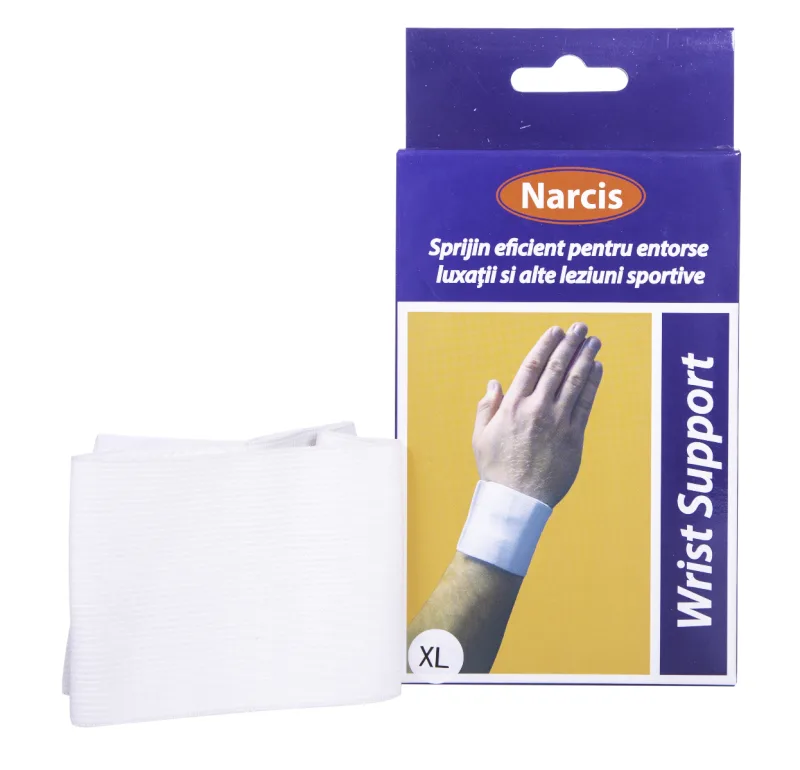 Manseta elastica marimea XL, 1 bucata, Narcis — preț și oferte