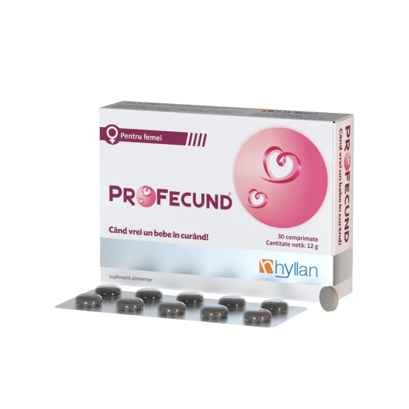 Profecund, 30 comprimate, Hyllan Pharma — preț și oferte