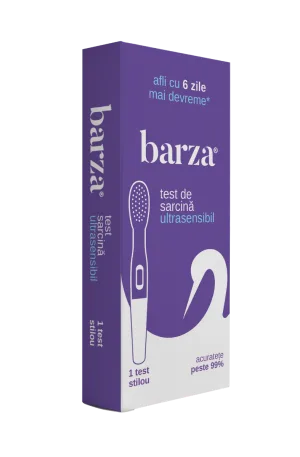 Test de sarcina de tip stilou ultrasensibil, 1 bucata, Barza