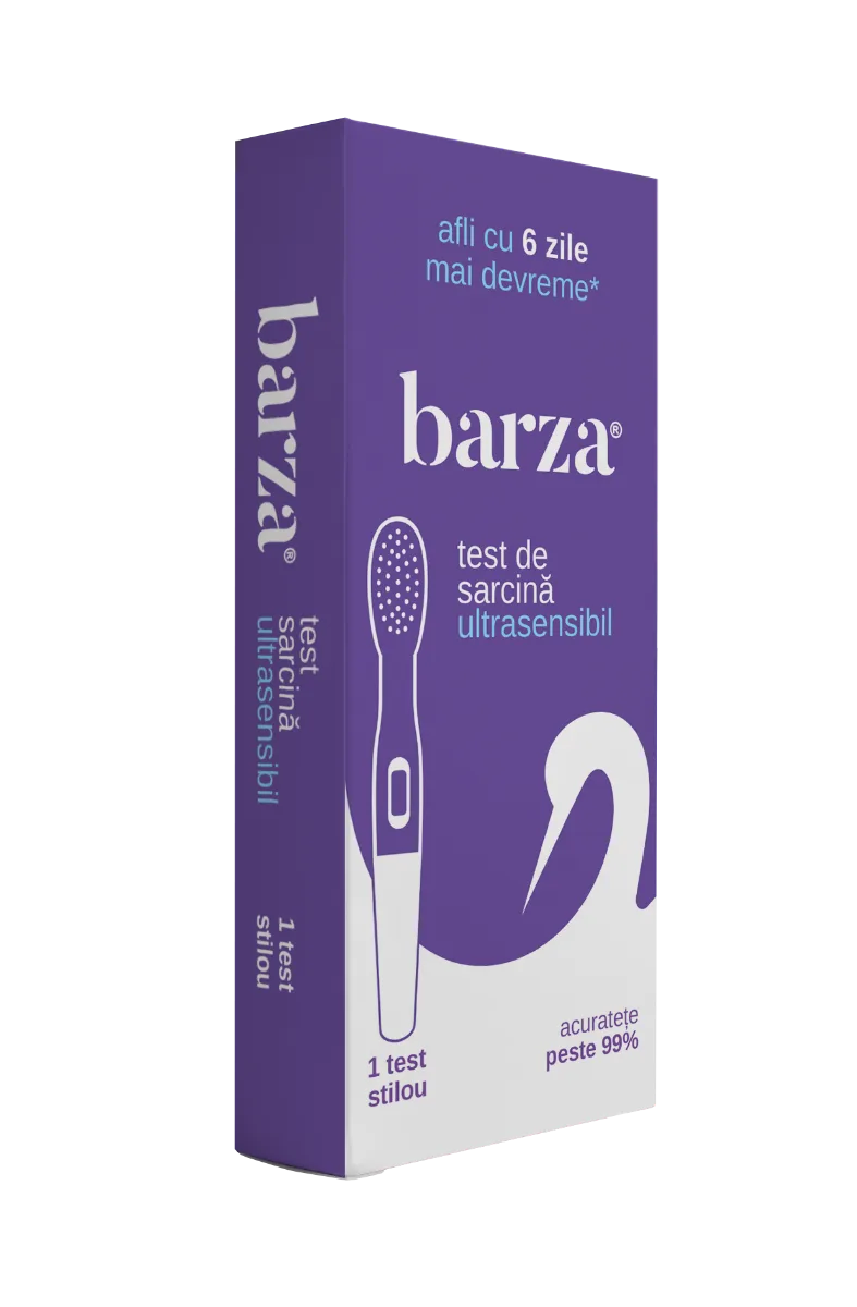 Test de sarcina de tip stilou ultrasensibil, 1 bucata, Barza — preț și oferte
