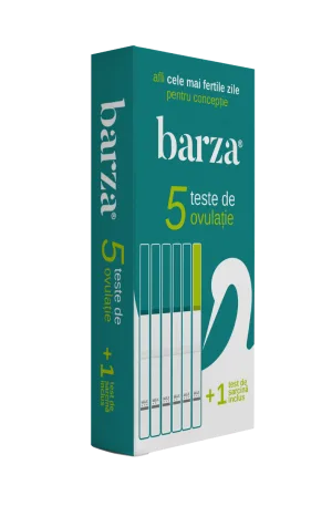 Test de ovulatie, 5 benzi, Barza