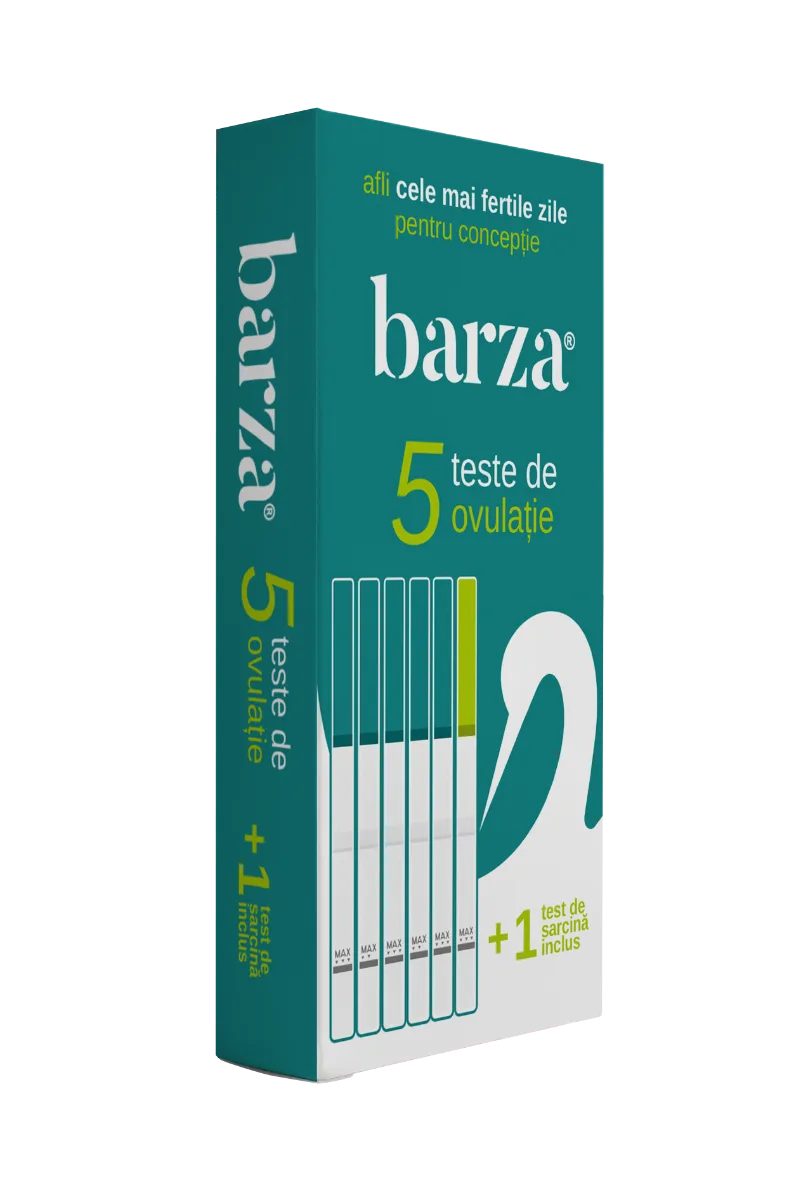 Test de ovulatie, 5 benzi, Barza — preț și oferte