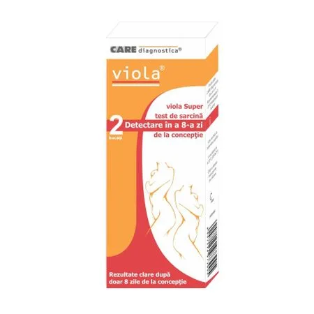 Test de sarcina cu determinarea saptamanii, Viola Care — preț și oferte