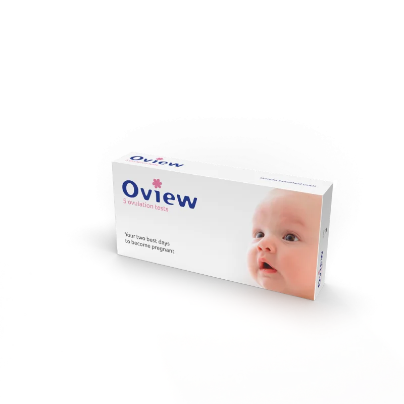 Teste ovulatie, 5 bucati, Oview — preț și oferte