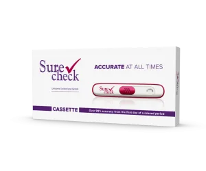 Test de sarcina Cassette, 1 bucata, Surecheck