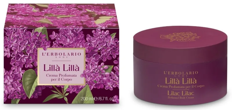 L'Erbolario Crema de corp Lilac, 200ml — preț și oferte