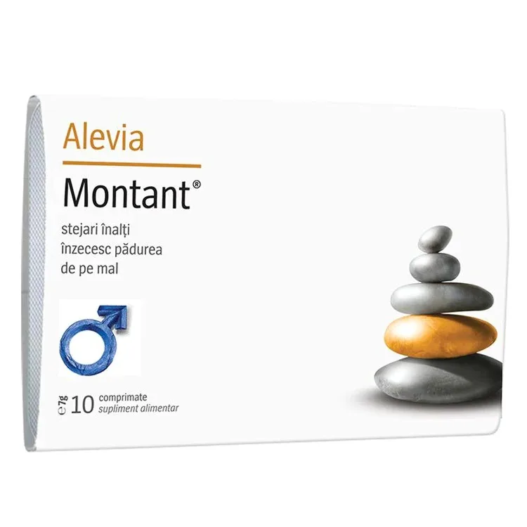 Manson Montant, 10 comprimate, Alevia — preț și oferte