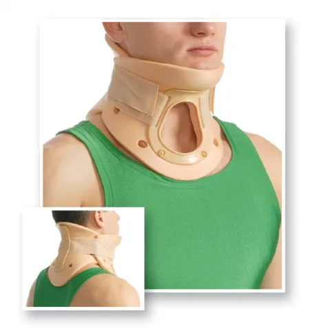Guler cervical rigid 1017, Marimea1, 25-30cm, Bej, Medtextile — preț și oferte