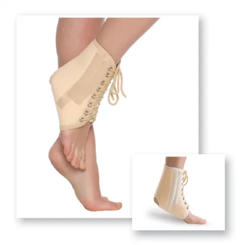 Orteza pentru glezna (cu efect de incalzire) 7001, 38-40cm, M, Bej, Medtextile — preț și oferte