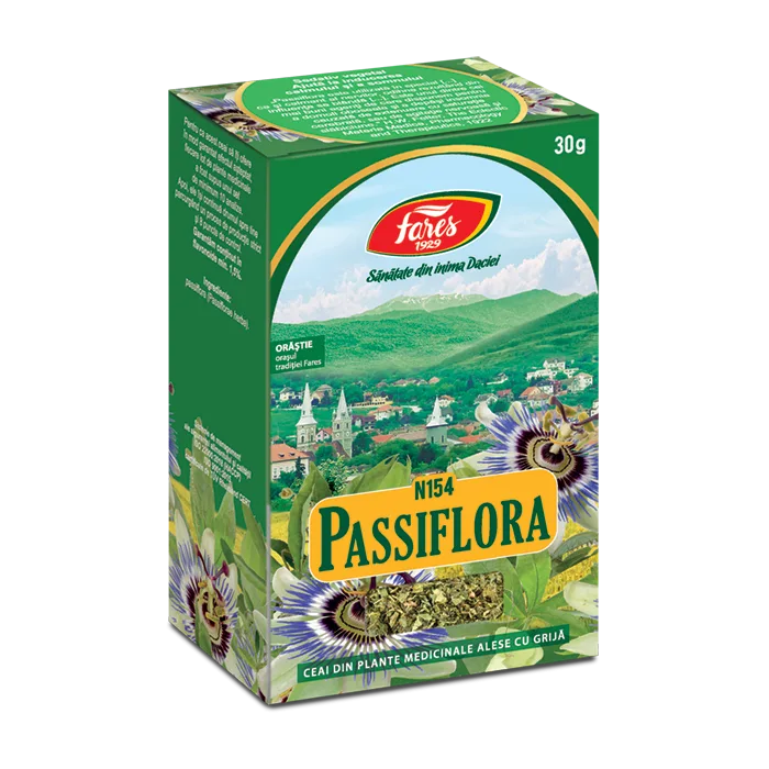 Ceai Passiflora, 30g, Fares — preț și oferte