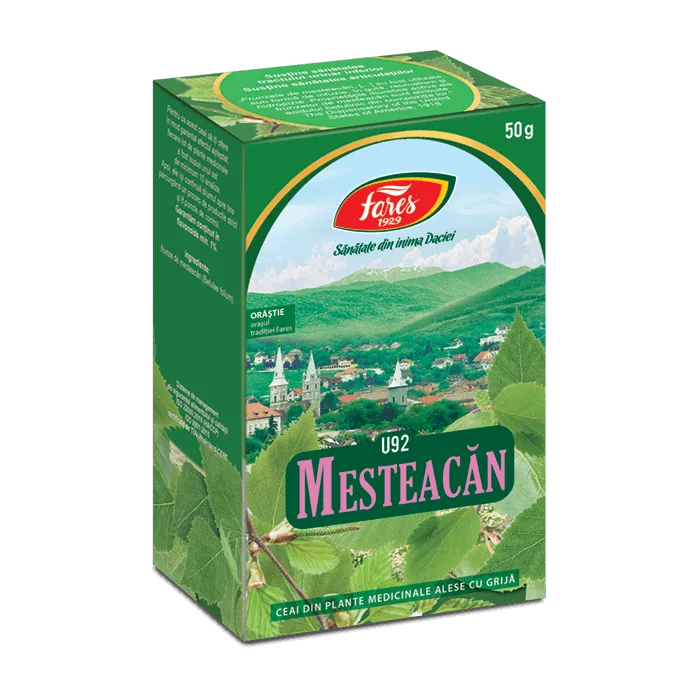 Ceai de mesteacan, 50g, Fares — preț și oferte