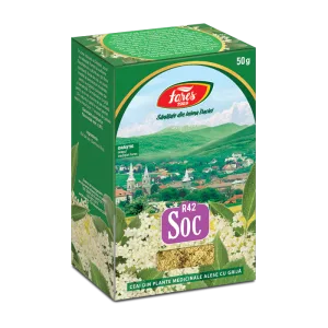 Ceai de soc, 50g, Fares