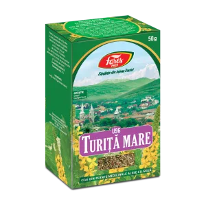 Ceai Turita Mare, 50g, Fares