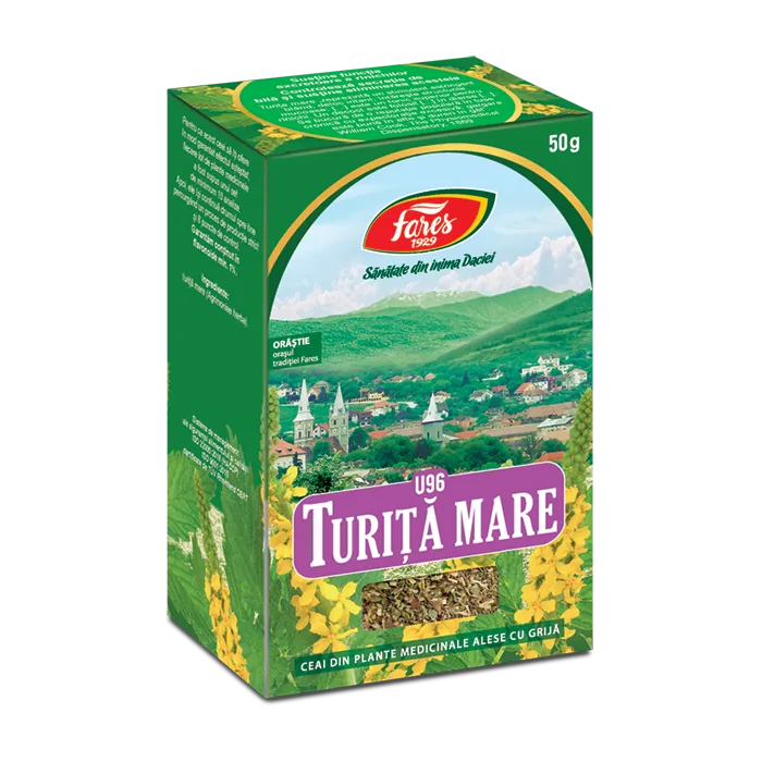 Ceai Turita Mare, 50g, Fares — preț și oferte