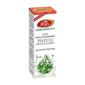 Ulei pentru aromoterapie Hapciu, 10ml, Fares