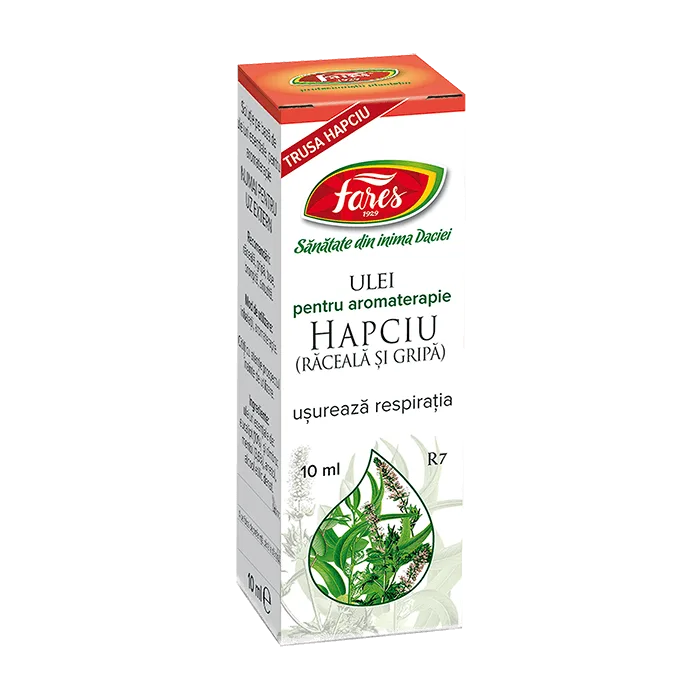 Ulei pentru aromoterapie Hapciu, 10ml, Fares — preț și oferte