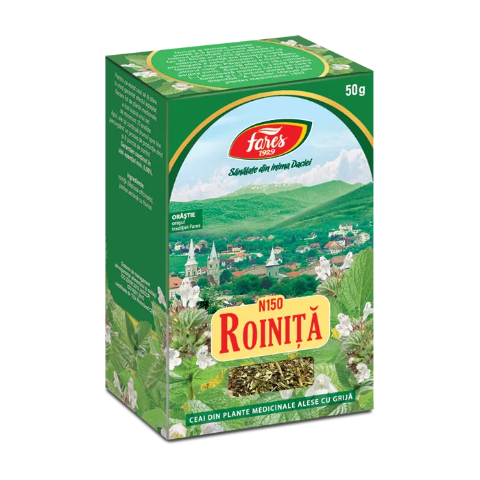 Ceai Roinita iarba N150, 50g, Fares — preț și oferte