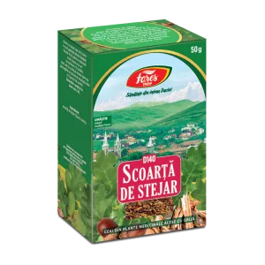 Ceai Stejar scoarta D140, 50g, Fares