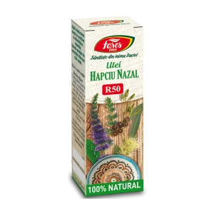 Ulei decongestionant nazal Hapciu Nazal R50, 5ml, Fares