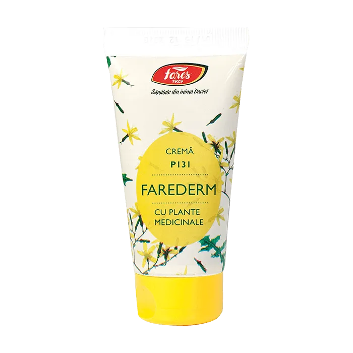 Crema Farederm P131, 50ml, Fares — preț și oferte