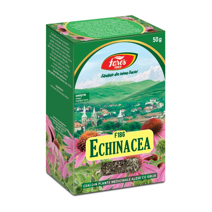 Ceai de echinacea F186, 50g, Fares — preț și oferte