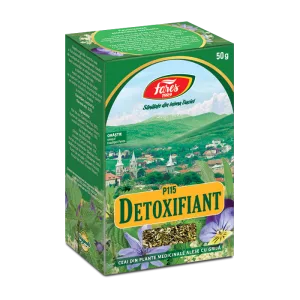 Ceai detoxifiant P115, 50g, Fares