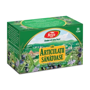 Ceai Articulatii sanatoase L93, 20 pliculete, Fares