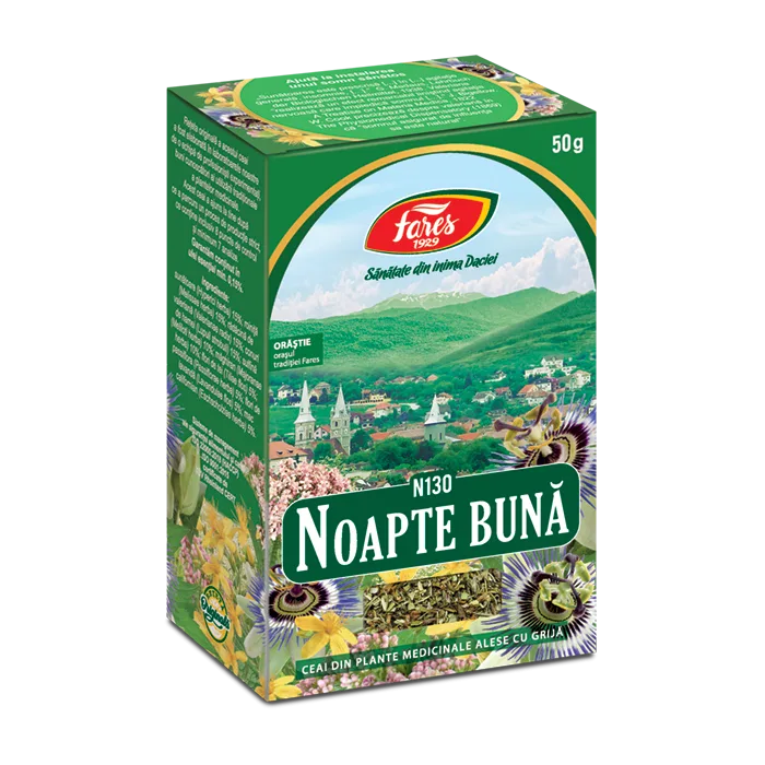 Ceai Noapte Buna N130, 50g, Fares — preț și oferte