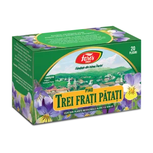 Ceai Trei frati patati, 20 plicuri, Fares
