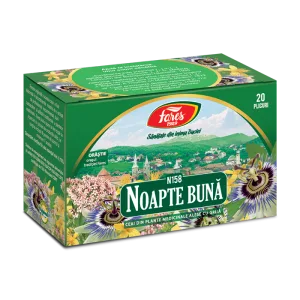 Ceai Noapte buna, 20 plicuri, Fares