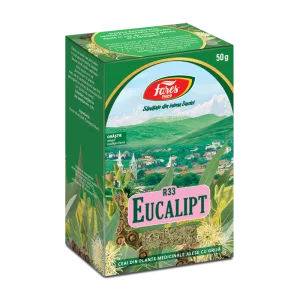 Ceai de eucalipt, 50g, Fares