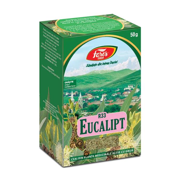 Ceai de eucalipt, 50g, Fares — preț și oferte