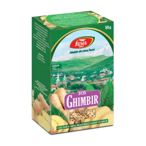 Ceai de ghimbir, 50g, Fares
