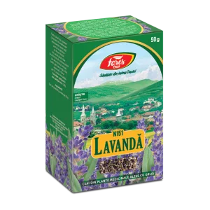 Ceai de lavanda, 50g, Fares