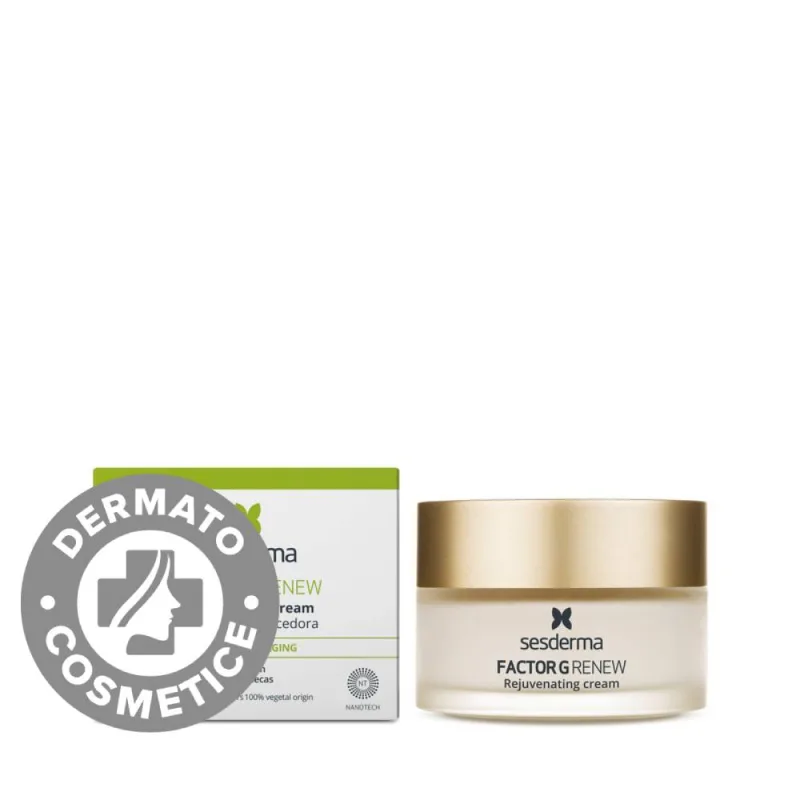 Crema cu efect de intinerire Factor G Renew, 50ml, Sesderma — preț și oferte
