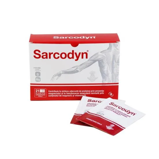 Sarcodyn, 21 plicuri, Zentiva — preț și oferte