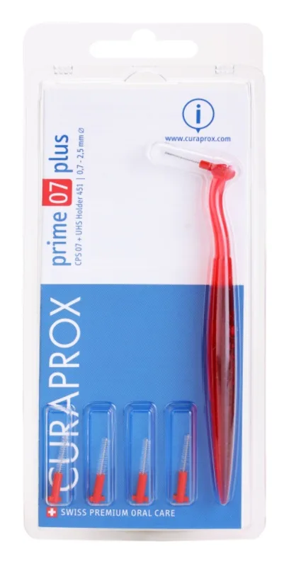 Periuta interdentara 07 cu maner Prime Plus, 1 bucata, Curaprox — preț și oferte