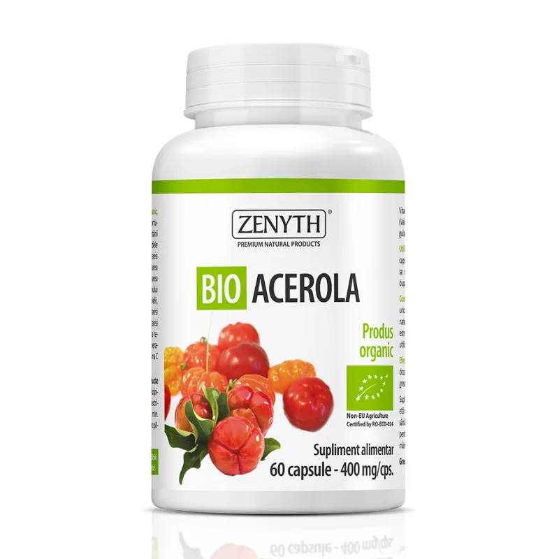 Bio Acerola, 60 capsule, Zenyth — preț și oferte