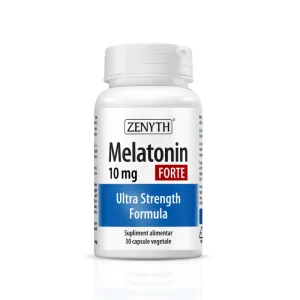 Melatonin Forte, 30 capsule, Zenyth