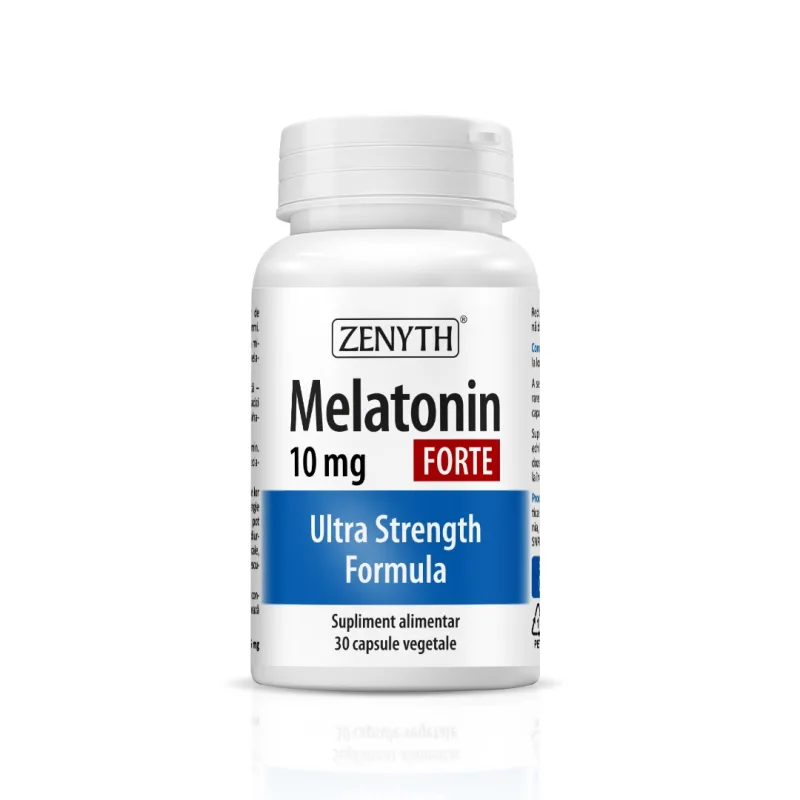 Melatonin Forte, 30 capsule, Zenyth — preț și oferte