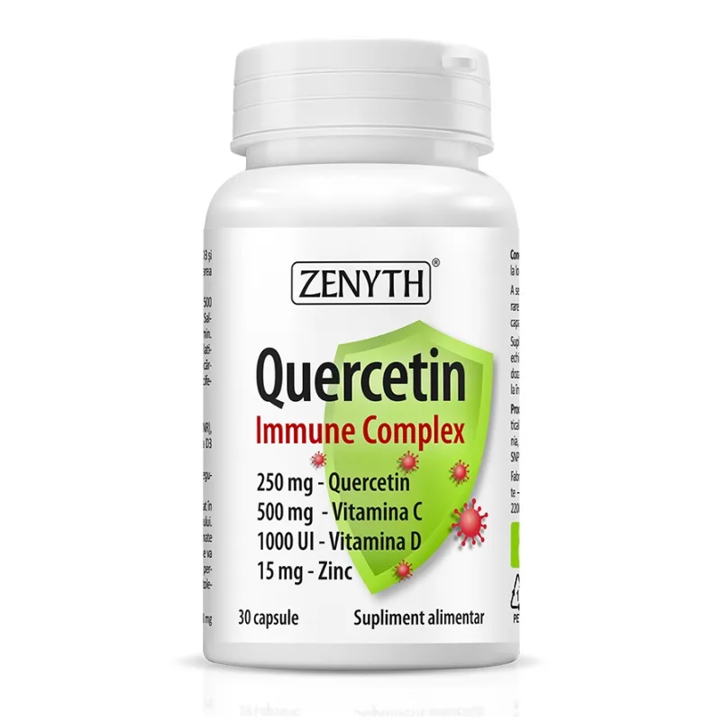 Quercetin Immune Complex, 30 capsule, Zenyth — preț și oferte