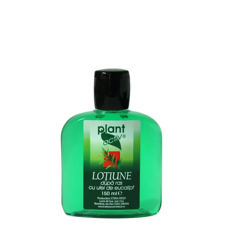 Lotiune dupa ras cu ulei de eucalipt, 150ml, Plant Activ — preț și oferte