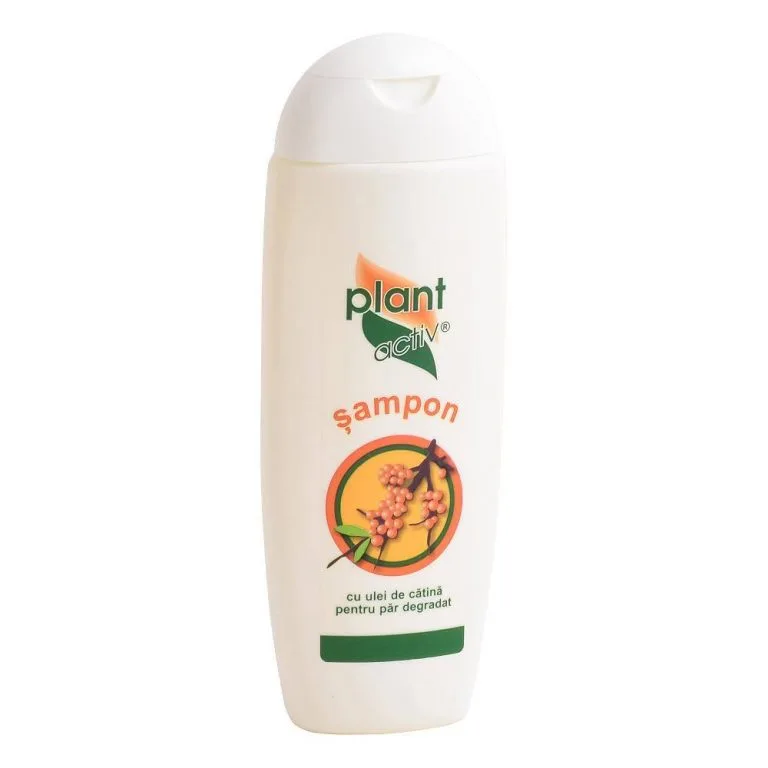 Sampon cu ulei de catina, 200ml, Plant Activ — preț și oferte